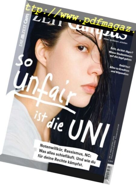 Zeit Campus – Marz-April 2018 Cover