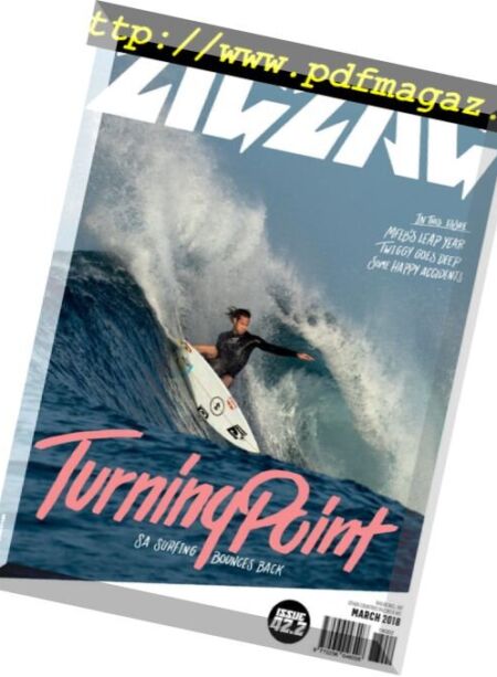 Zigzag – February 2018 Cover