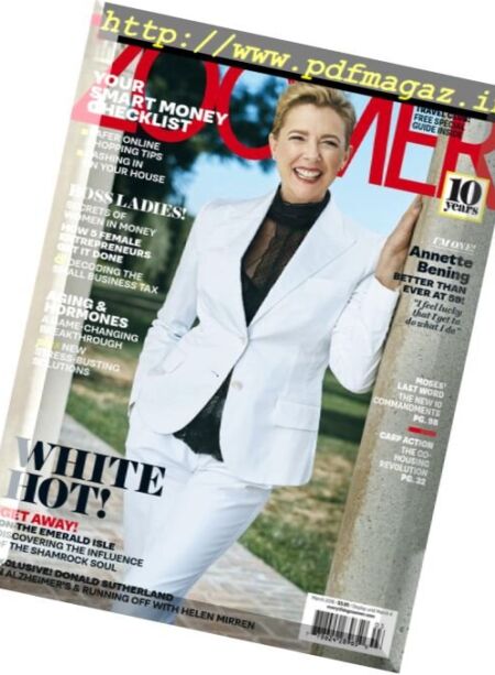 Zoomer Magazine – March 2018 Cover