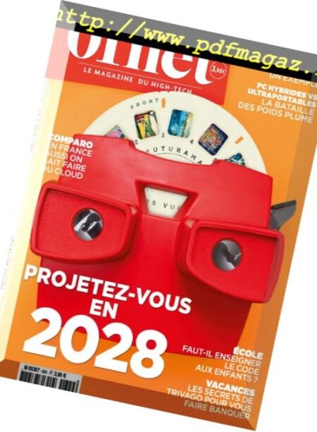 01net – 4 avril 2018 Cover