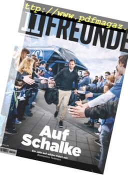 11 Freunde – Mai 2018