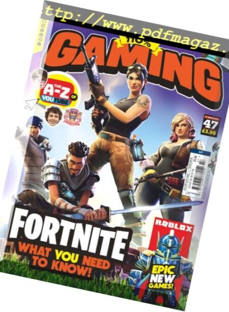 110% Gaming – April 2018 Cover