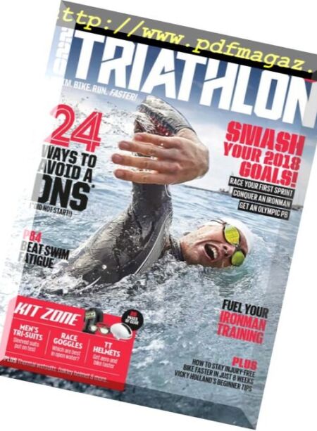 220 Triathlon UK – May 2018 Cover