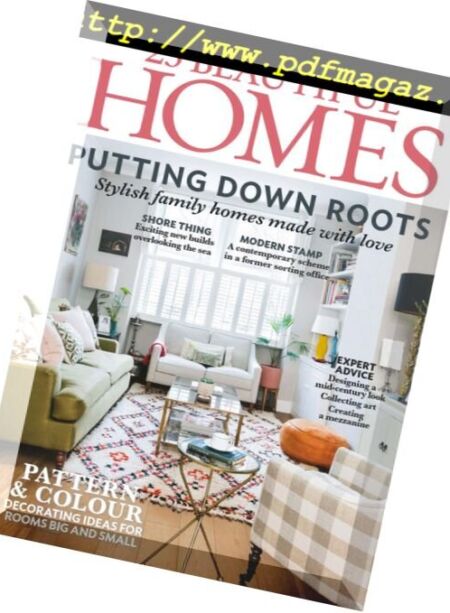 25 Beautiful Homes – May 2018 Cover