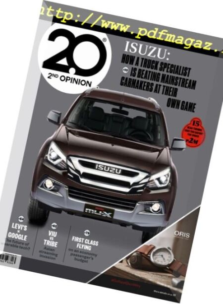 2nd Opinion – February 2018 Cover