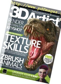 3D Artist – June 2018