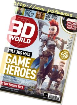 3D World UK – May 2018