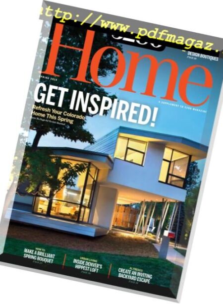 5280 Home – April 2018 Cover