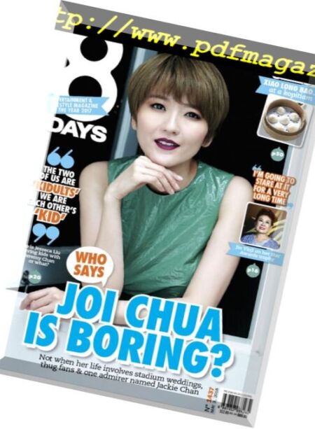 8 Days – 5 May 2018 Cover