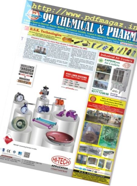 99 Chemical & Pharma – February 2018 Cover
