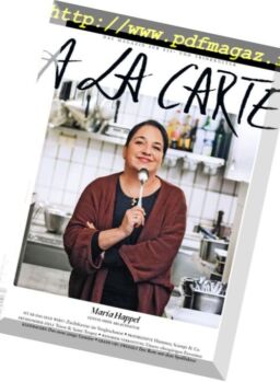 A La Carte Austria – Fruhling 2018