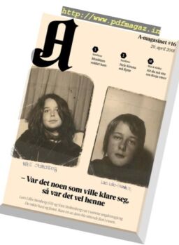 A-Magasinet – 20 april 2018