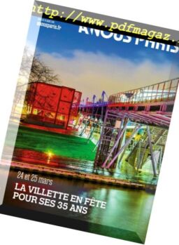 A Nous Paris – 19 mars 2018