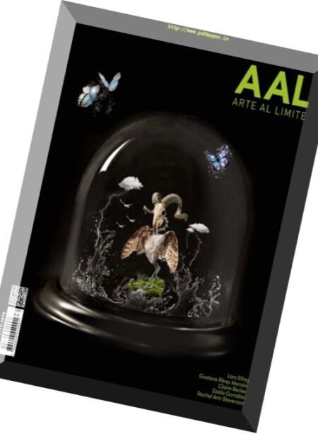 AAL. Arte al Limite – N 89, 2018 Cover