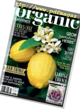 ABC Organic Gardener – May 2018