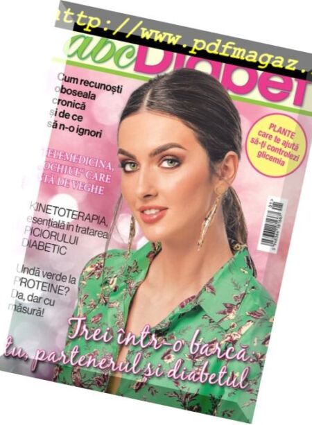 abcDiabet – aprilie 2018 Cover