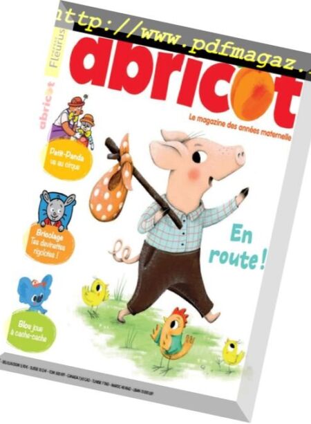 Abricot – 25 fevrier 2018 Cover