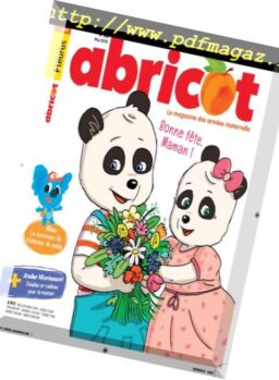 Abricot – mai 2018