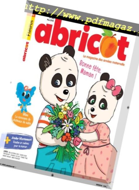 Abricot – mai 2018 Cover