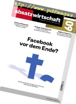 Absatzwirtschaft – Mai 2018
