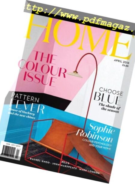 Absolutely Home – April 2018 Cover