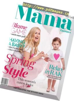 Absolutely Mama Emirates – April 2018