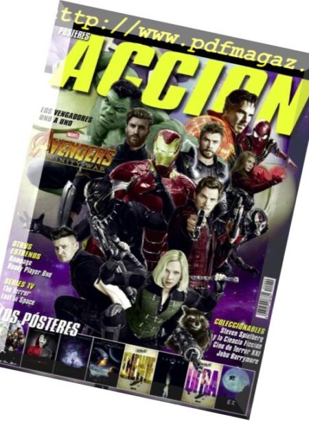Accion Cine-Video – abril 2018 Cover