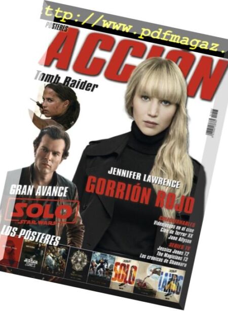 Accion Cine-Video – marzo 2018 Cover