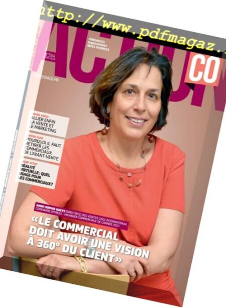 Action Commerciale – mars 2018 Cover
