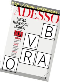 Adesso – maggio 2018