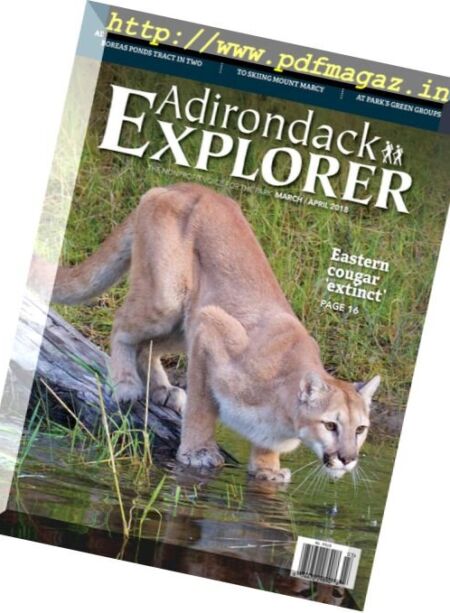 Adirondack Explorer – March-April 2018 Cover