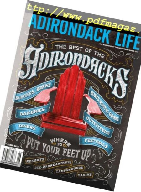Adirondack Life – May 2018 Cover