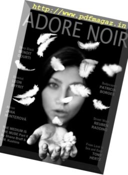 Adore Noir – April 2018