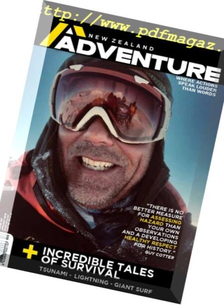 Adventure – April-May 2018 Cover