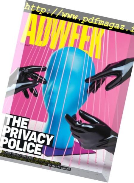 Adweek – April 16, 2018 Cover