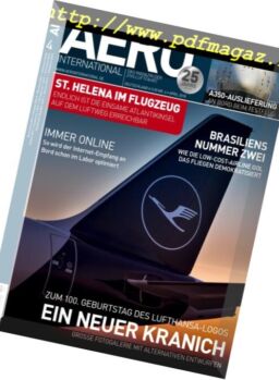 Aero International – April 2018