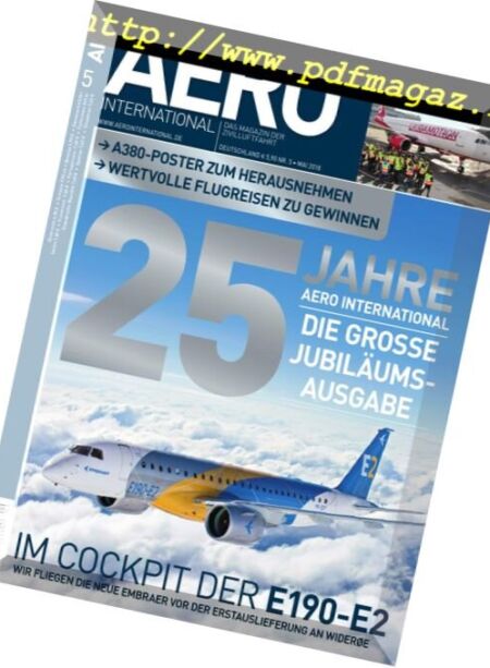 Aero International – Mai 2018 Cover