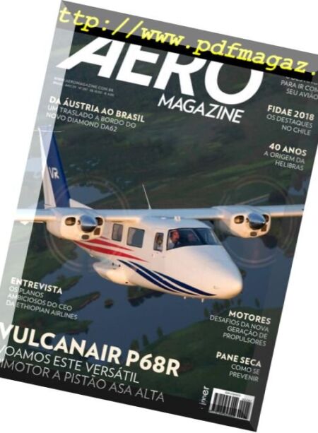 Aero Magazine Brasil – abril 2018 Cover