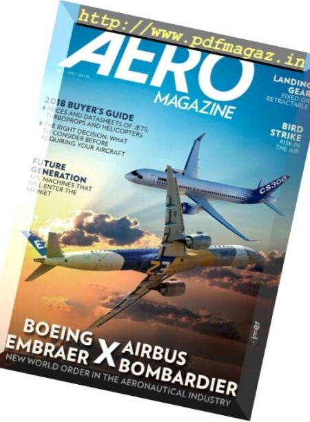 Aero Magazine International – February 2018 Cover