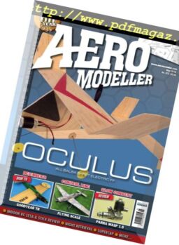 AeroModeller – May 2018
