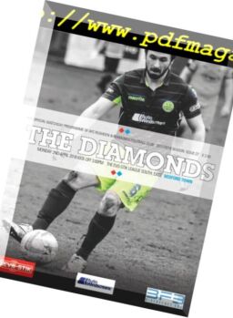 AFC Rushden & Diamonds Matchday Programme – 2 April 2018