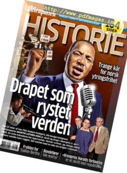 Aftenposten Historie – mars 2018