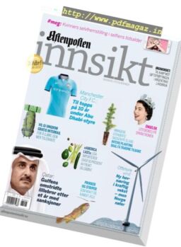 Aftenposten Innsikt – juni 2018