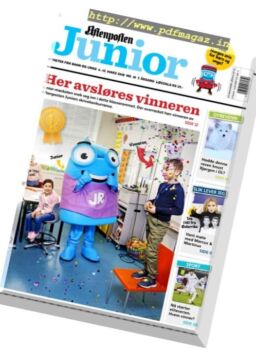 Aftenposten Junior – 6 mars 2018