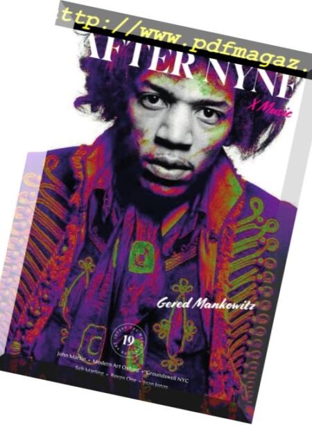 After Nyne – April 2018 Cover