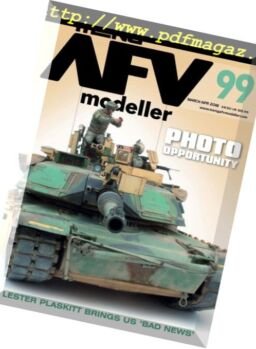 AFV Modeller – Issue 99, March-April 2018