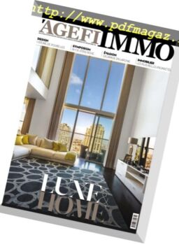 Agefi Immo – mars-avril 2018