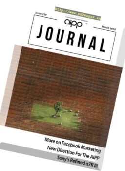AIPP Journal – March 2018