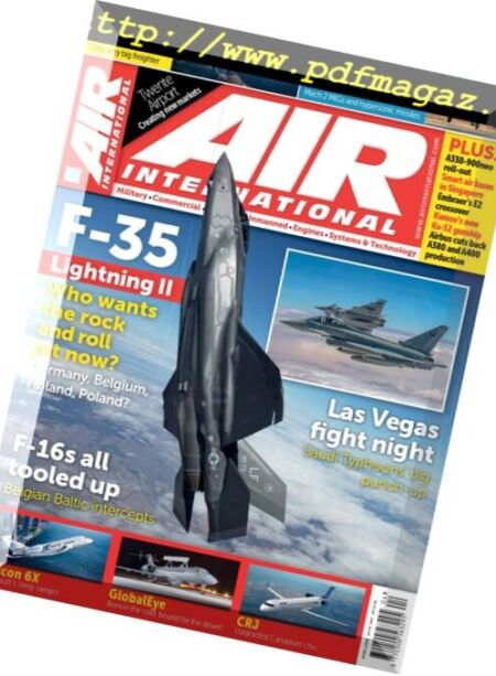 AIR International – April 2018 Cover