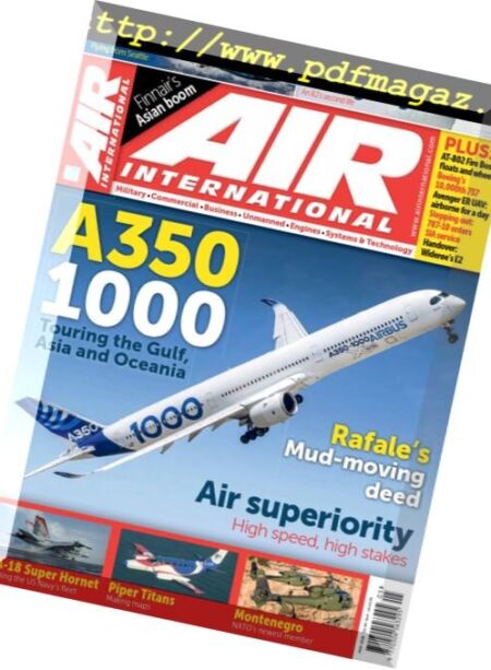 AIR International – May 2018 Cover